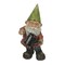 15.3 inch Resin Working Garden Gnome Decor Sculpture Lawn Yard Decoration